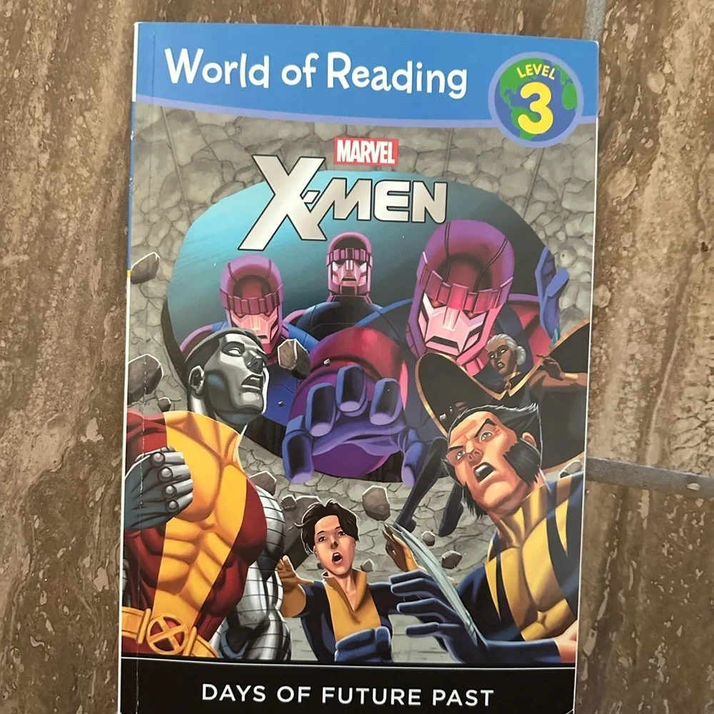 Marvel bundle of 3 X-Men Days of Future Past Book 3 books for 1 price NWT